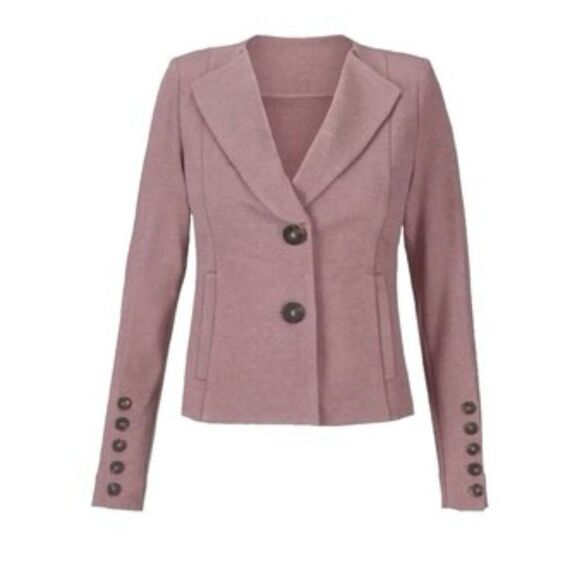 CAbi Applaud Jacket In Pink Quartz - 16 - Picture 2 of 8